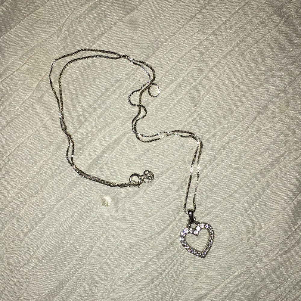 Sterling silver necklace